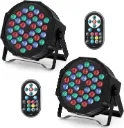 2 Holdamp 36 LED Par Scheinwerfer
