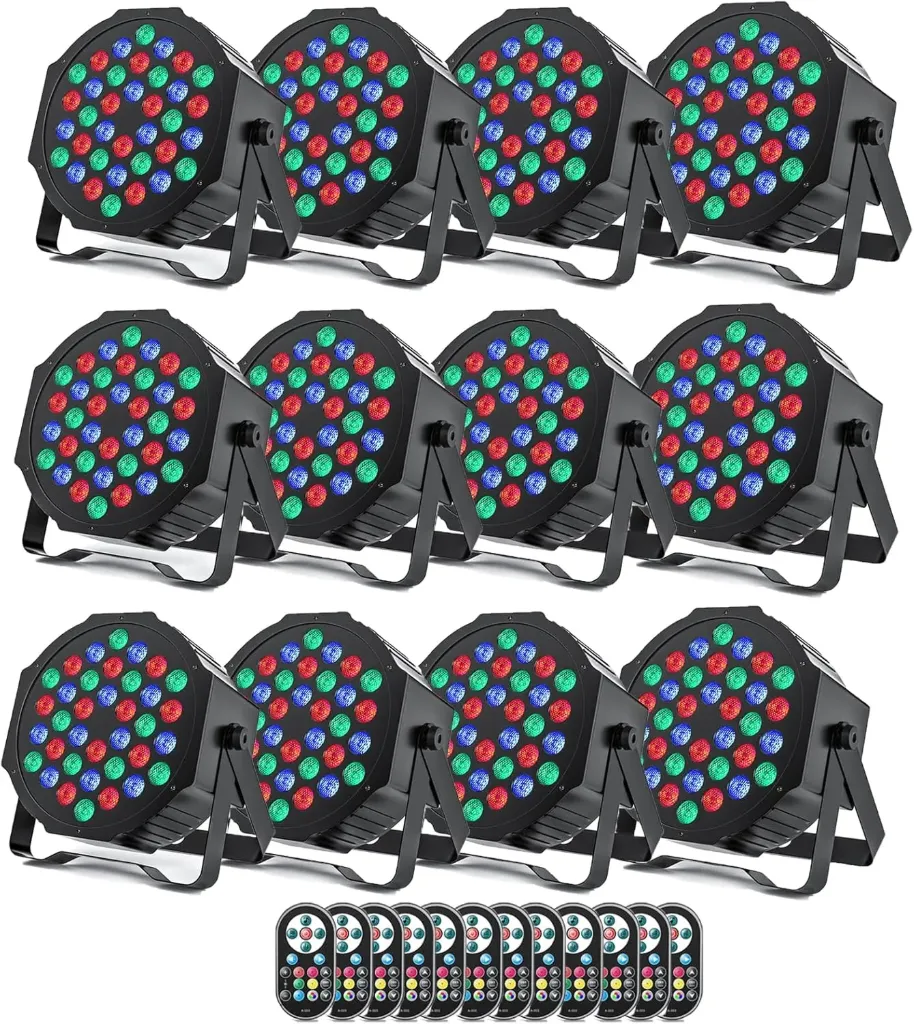 12 Holdamp 36 LED Par Scheinwerfer