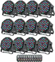 12 Holdamp 36 LED Par Scheinwerfer