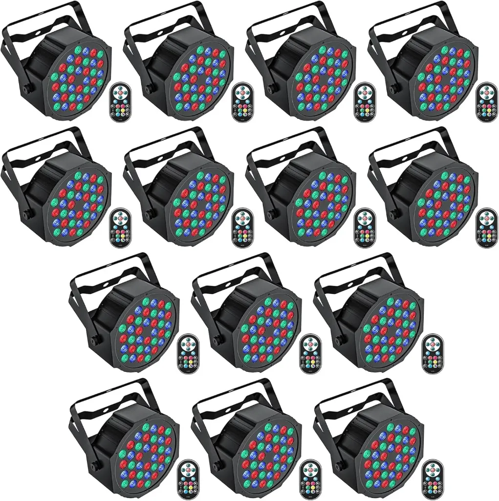 14 Holdamp 36 LED Par Scheinwerfer