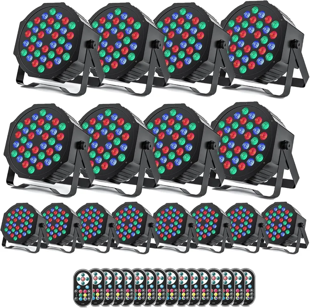 16 Holdamp 36 LED Par Scheinwerfer