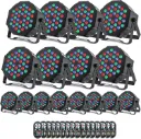 16 Holdamp 36 LED Par Scheinwerfer