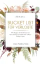 Bucketliste für Verlobte