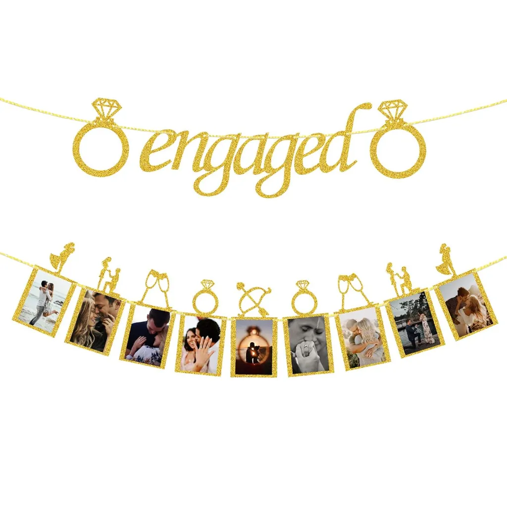 Engaged Girlande