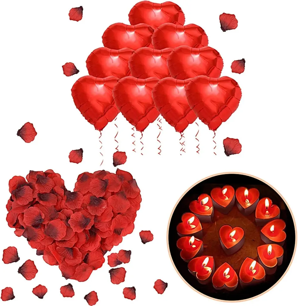 Romantische Deko - Set