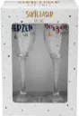 Sektglas Set mit Motiv