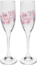 Sektglas Set mit Motiv