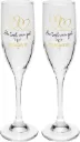 Sektglas Set mit Motiv