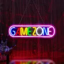 Neonlicht mit Schriftzug