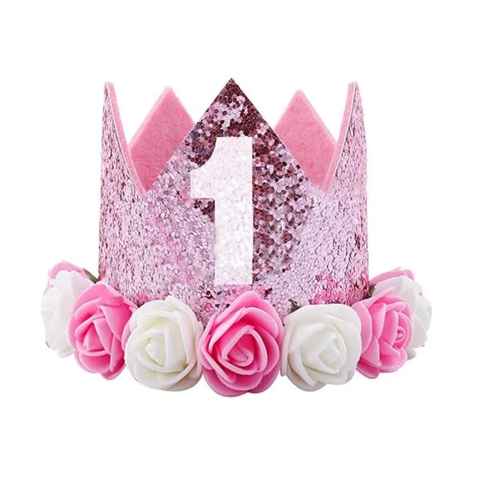 1 Jahr Geburtstag Baby Krone