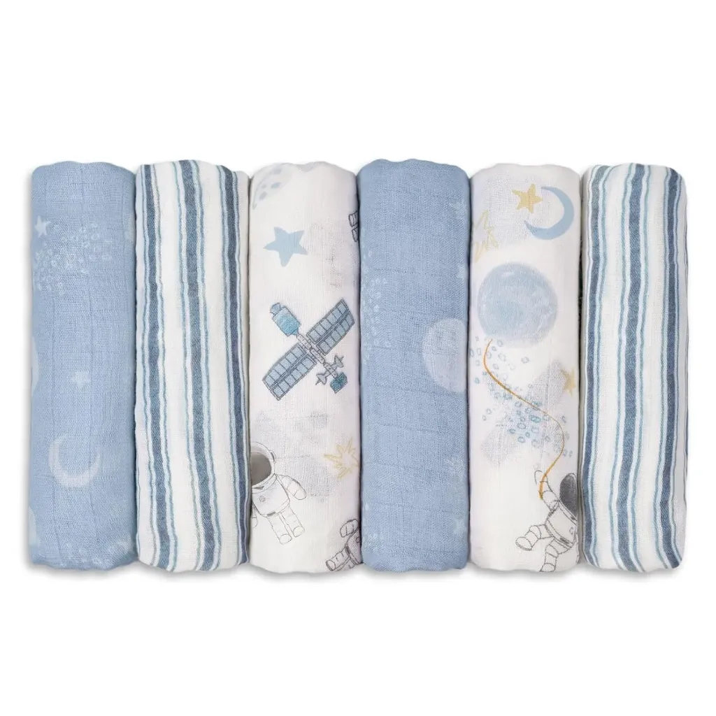 Musselintücher für Babys