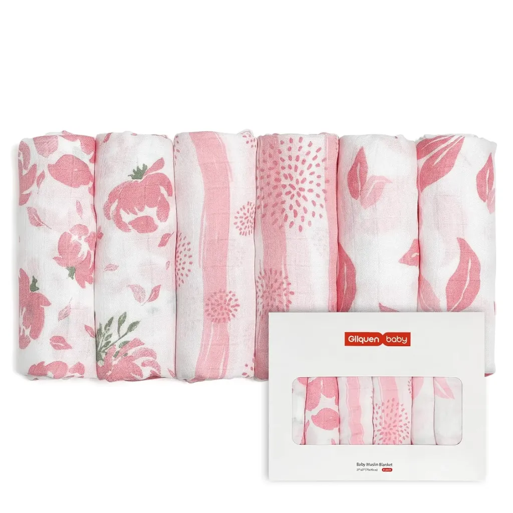 Musselintücher für Babys