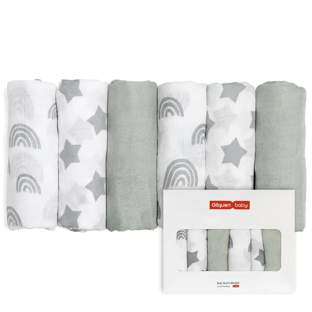 Musselintücher für Babys