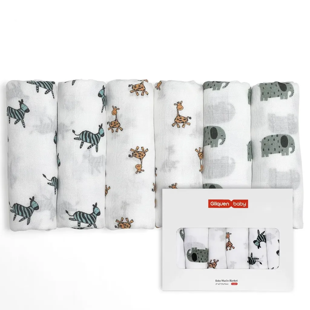 Musselintücher für Babys