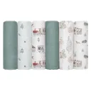 Musselintücher für Babys