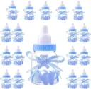 Junge Süßigkeiten Box 18 Flasche Blau