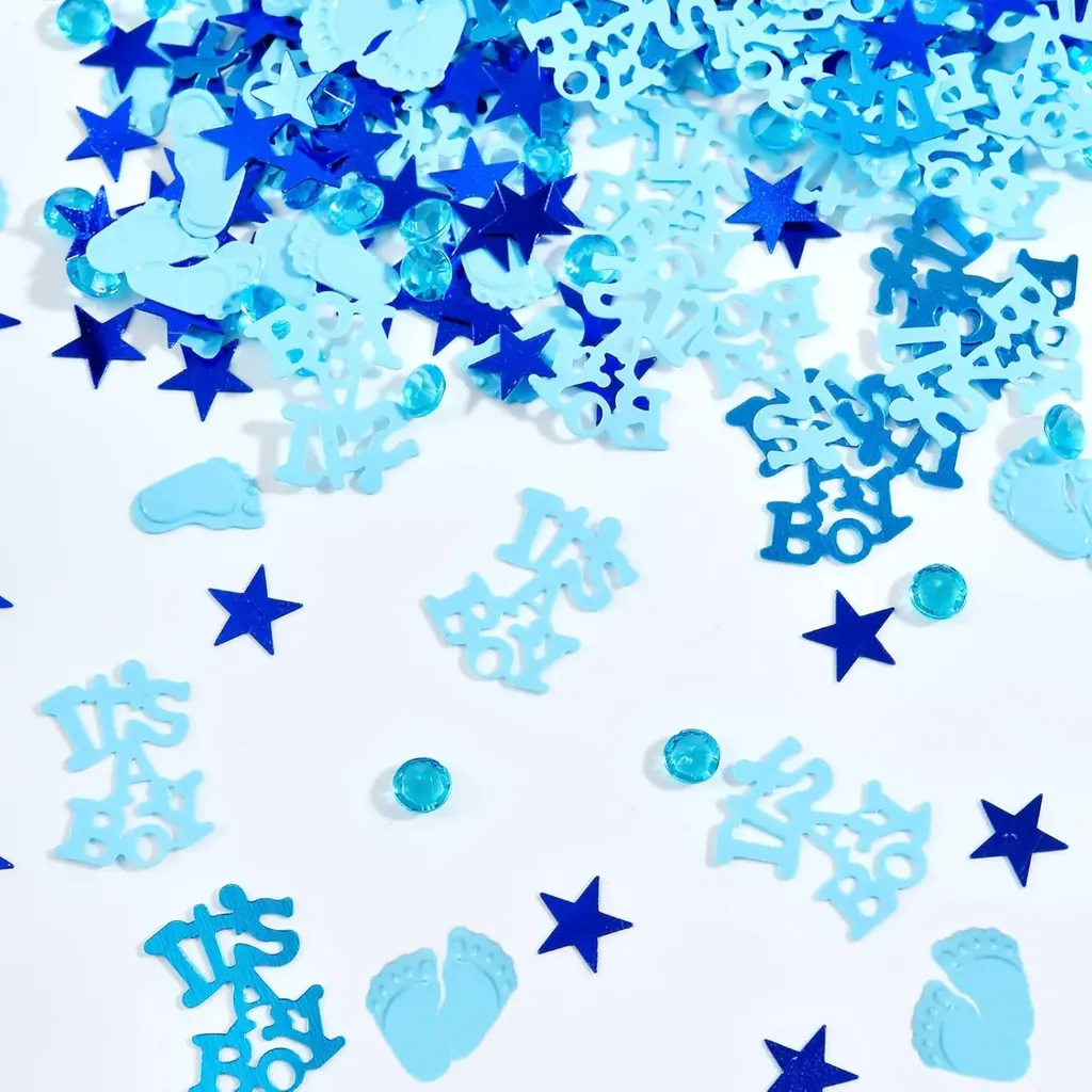 Its a .. Konfetti Babyparty