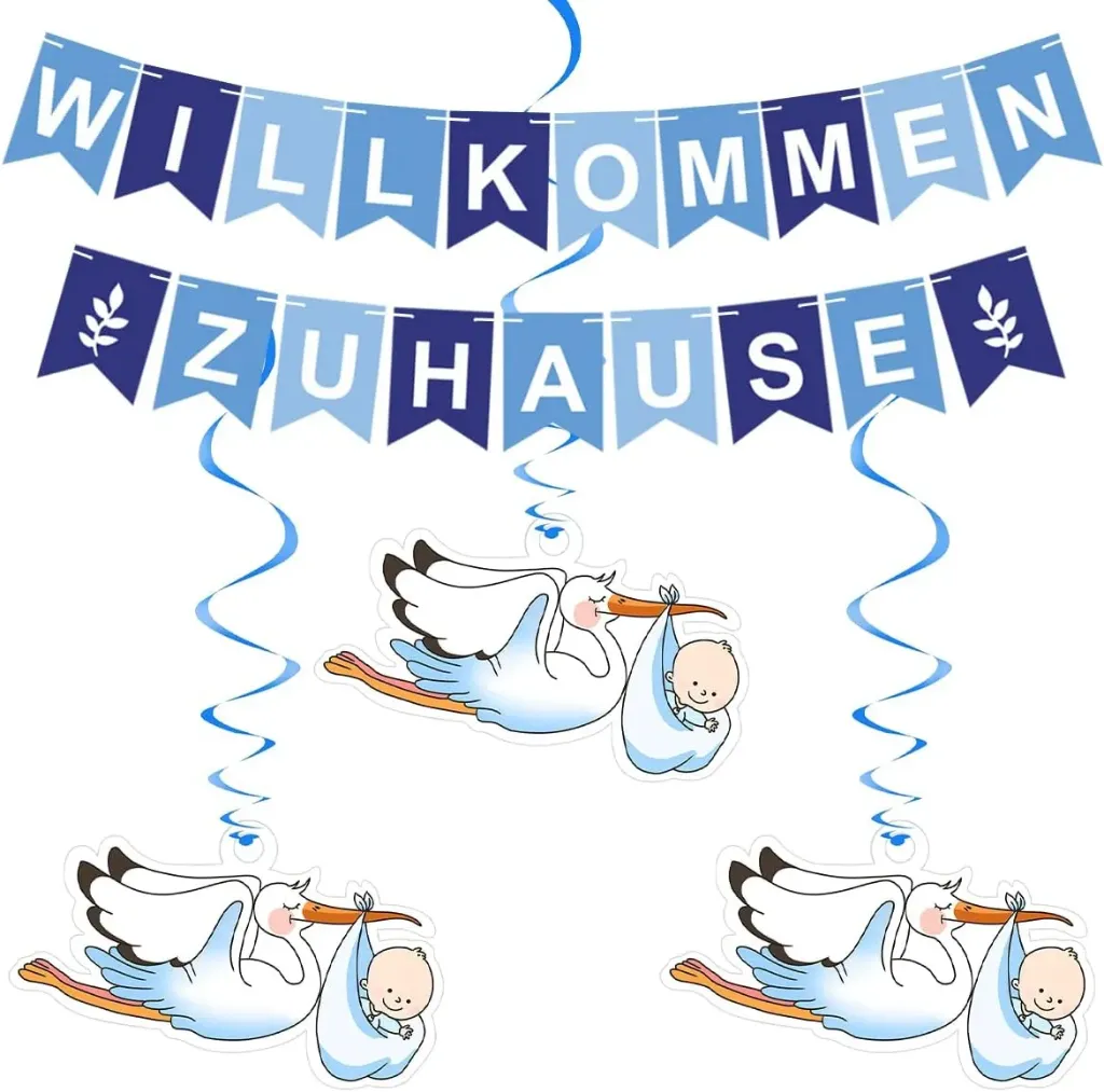 Willkommen Zuhause Baby