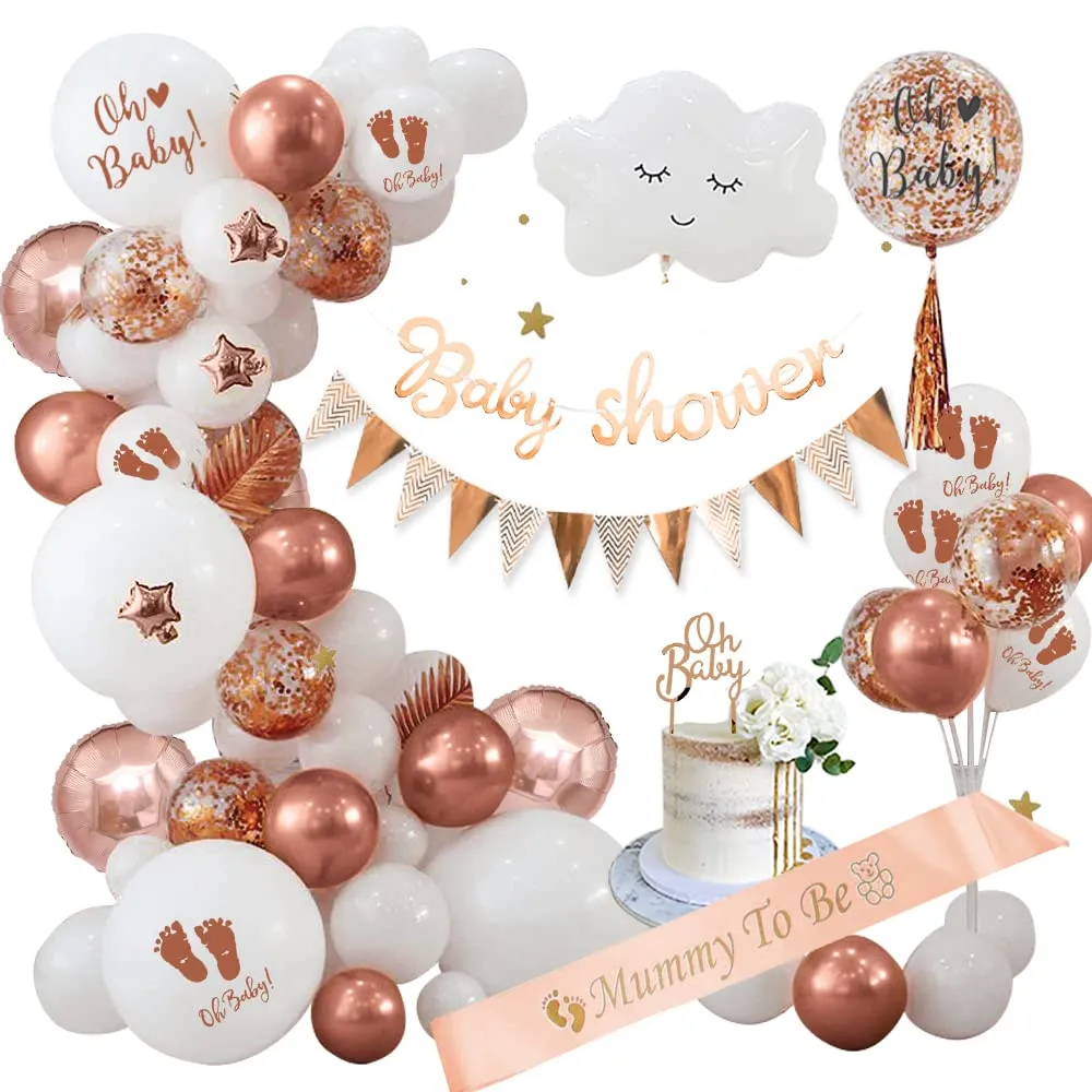 Babyparty Deko