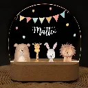 Personalisiertes Nachtlicht für Babys