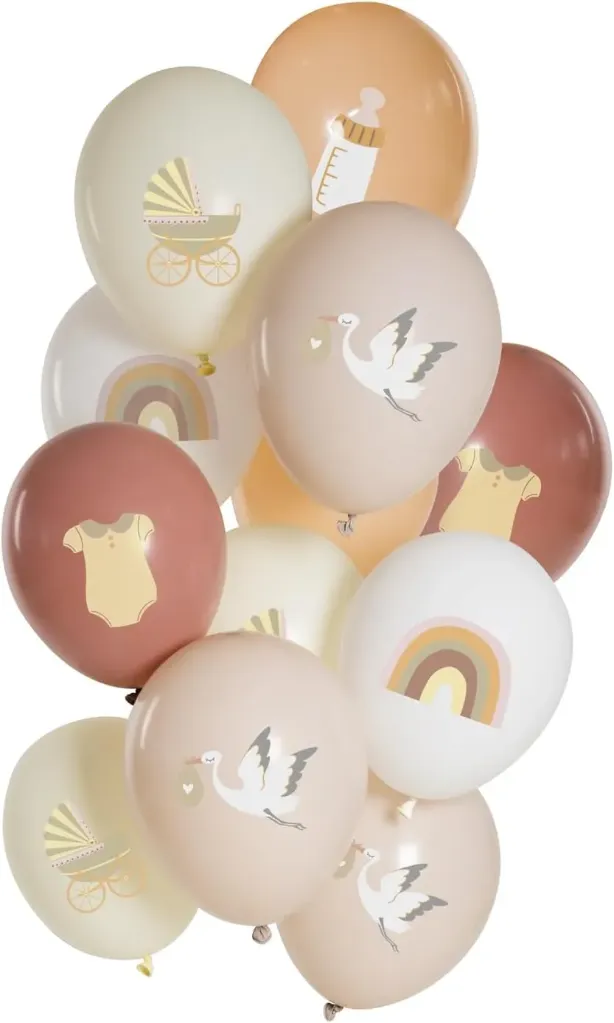 Luftballons Set - Sweet Baby