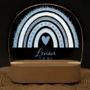 Personalisiertes Nachtlicht für Babys