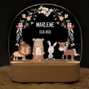 Personalisiertes Nachtlicht für Babys