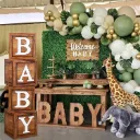 Baby Shower Box Decorations