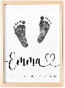 Personal Baby Fußabdruck Bild