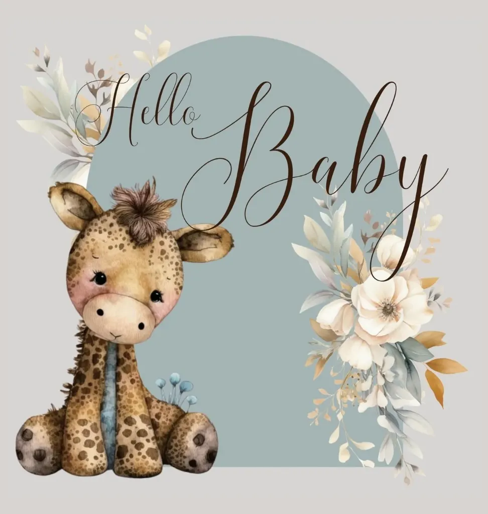 Hello Baby Guestbook