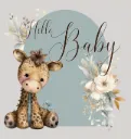 Hello Baby Guestbook