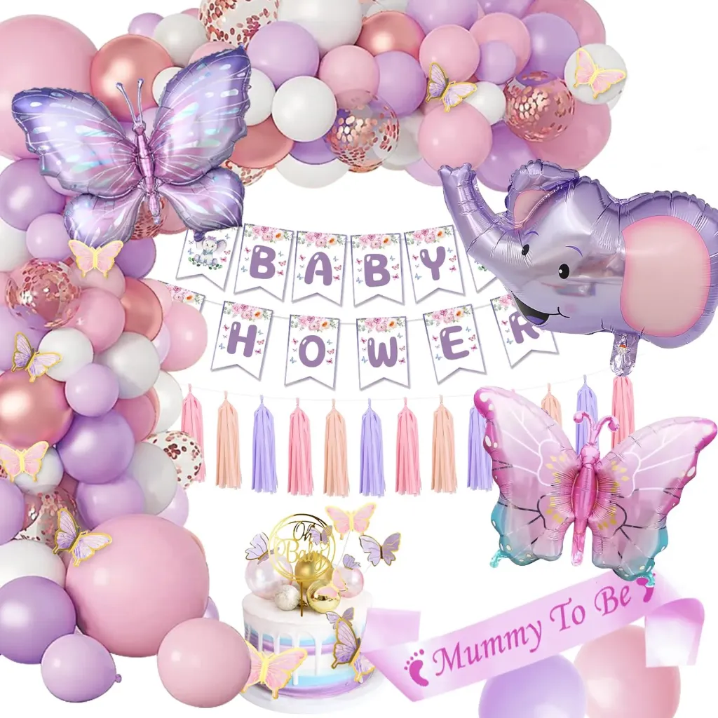 Babyparty Deko