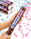 Gender Reveal Konfetti Kanone