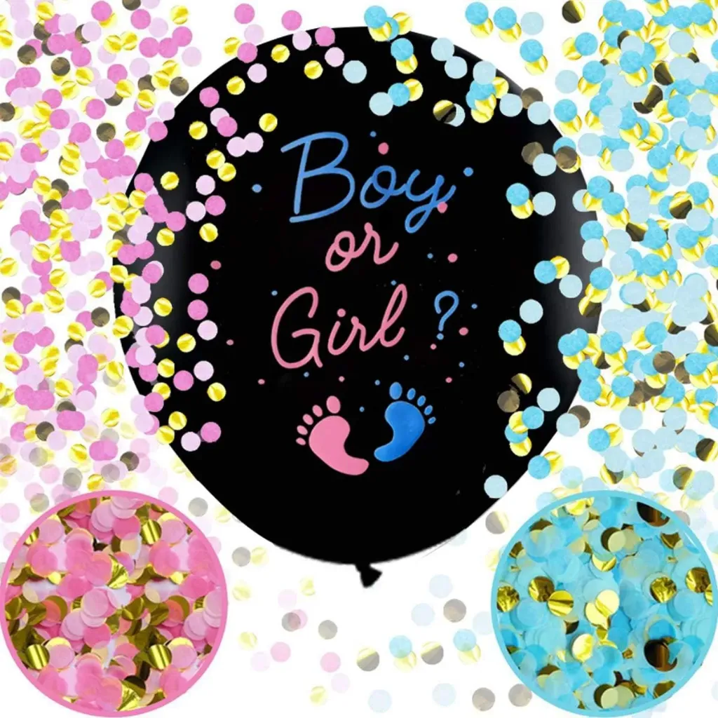 Gender Reveal Ballon 2 Stück