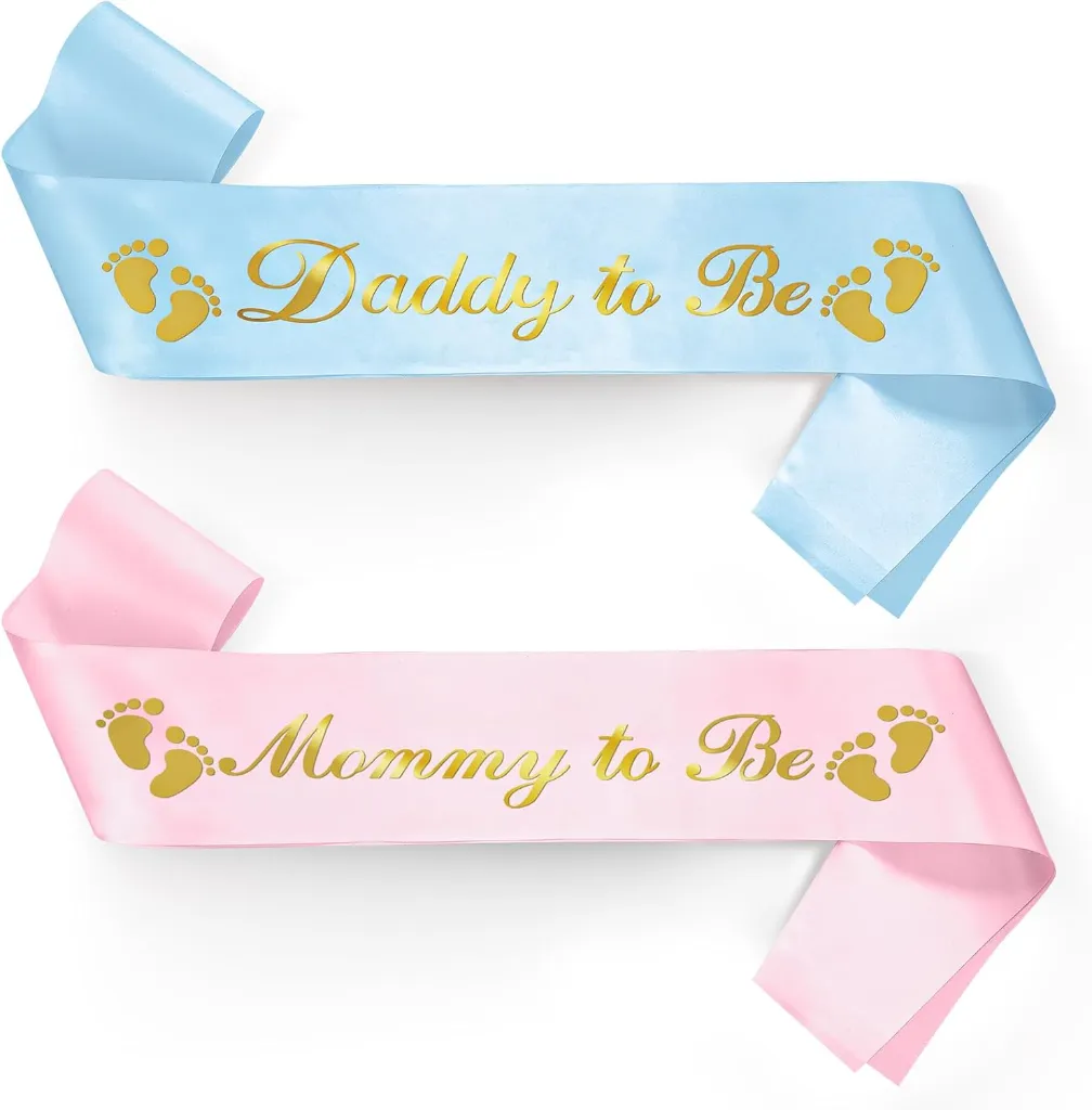 Baby Shower Schärpe