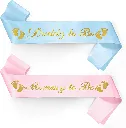 Baby Shower Schärpe
