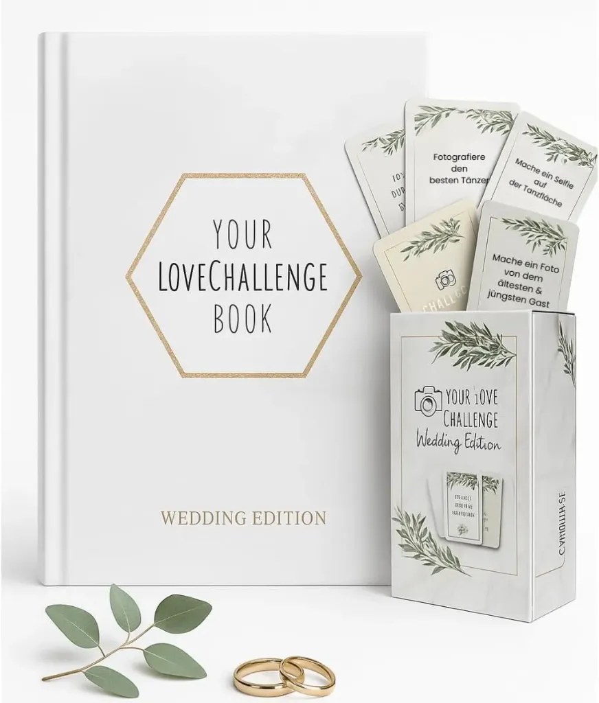 Hochzeits Edition - Challenge-Buch
