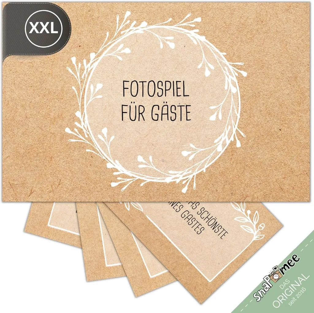 Fotospiel Hochzeit - 100 Aufgaben