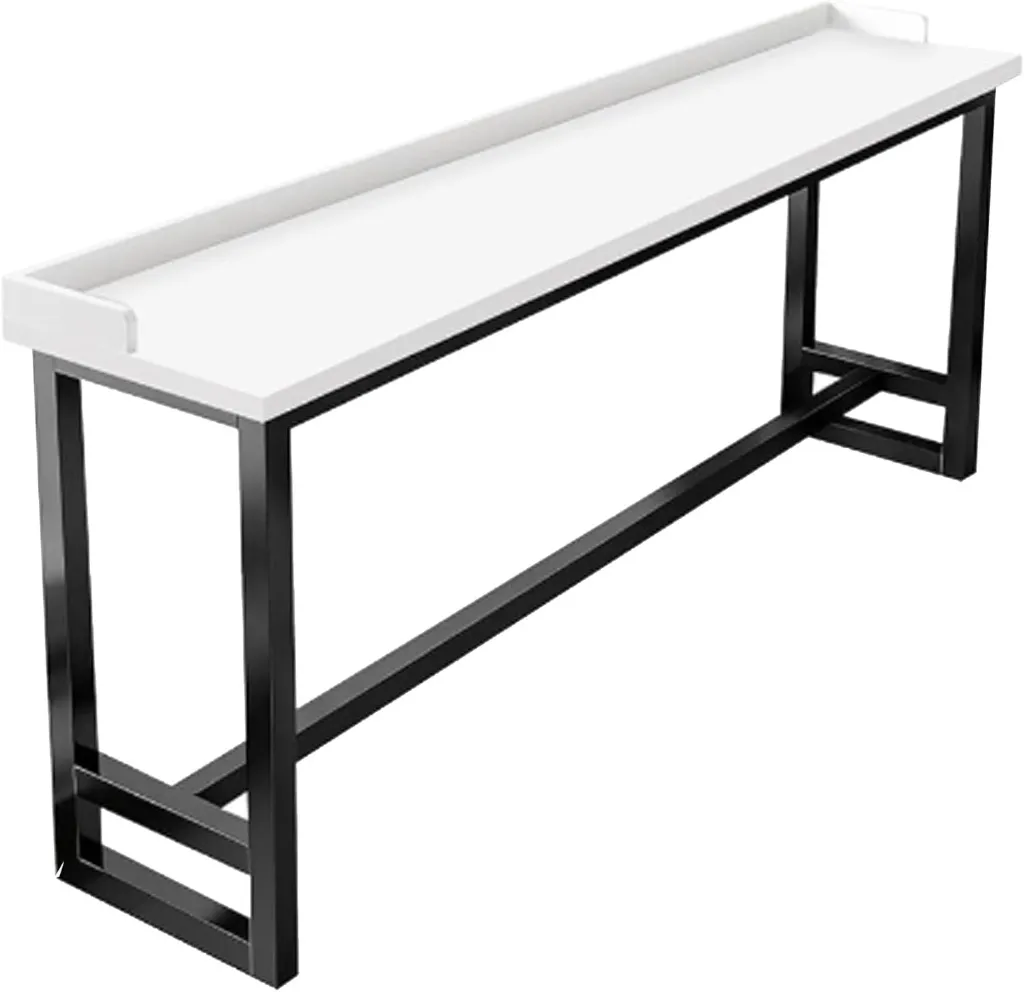 Langer Stehtisch - 100 x 30 x 105cm