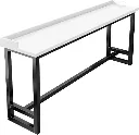Langer Stehtisch - 100 x 30 x 105cm