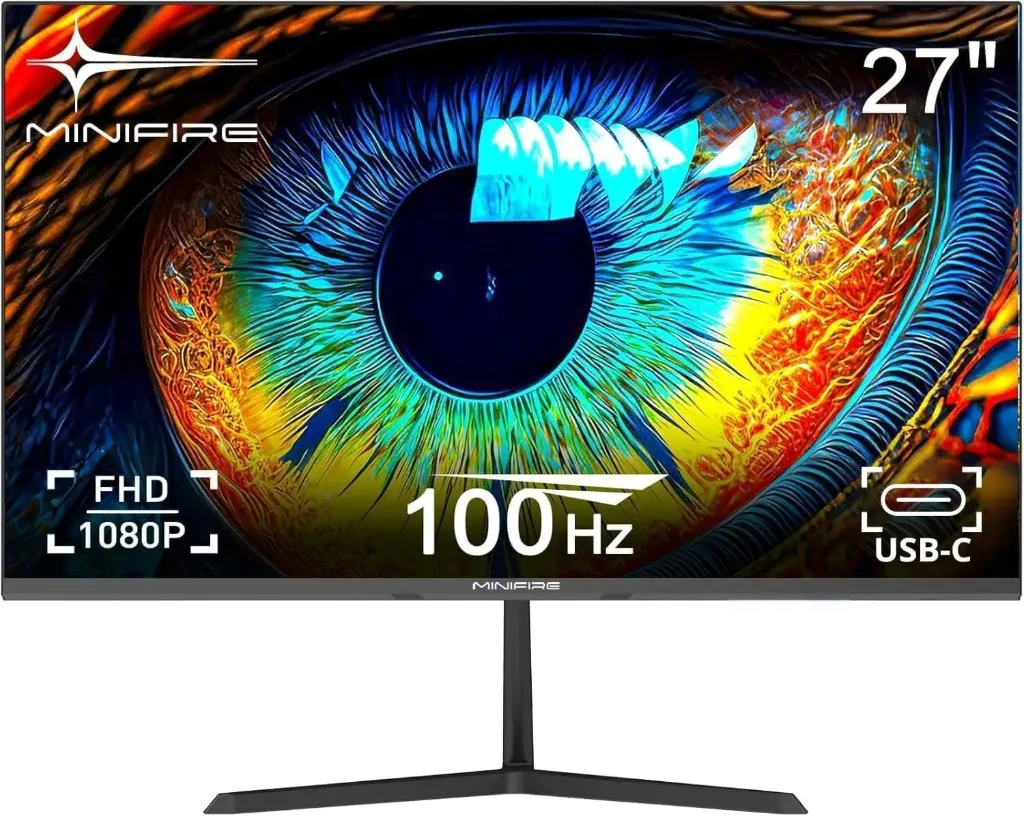 Minifire 27" Monitor