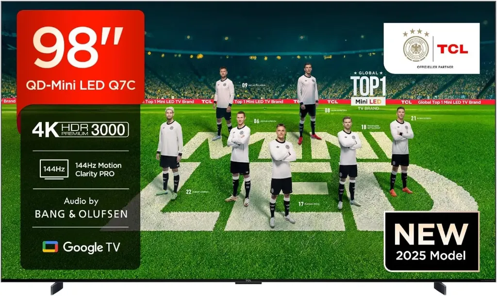 TCL 98" TV