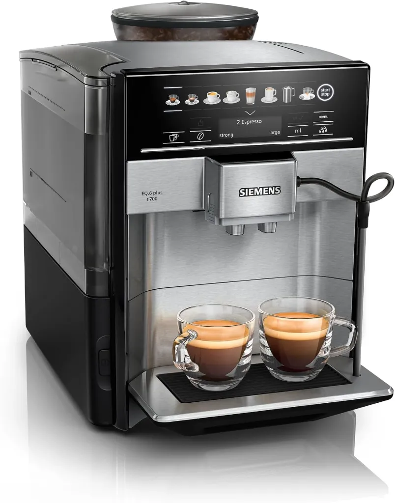 Siemens EQ6 plus s700 Kaffeevollautomat
