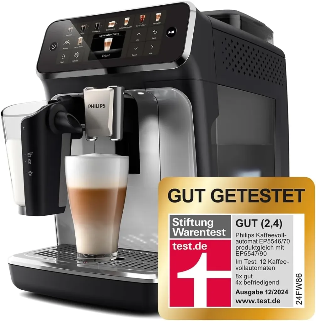 Philips Serie 5500 Kaffeevollautomat