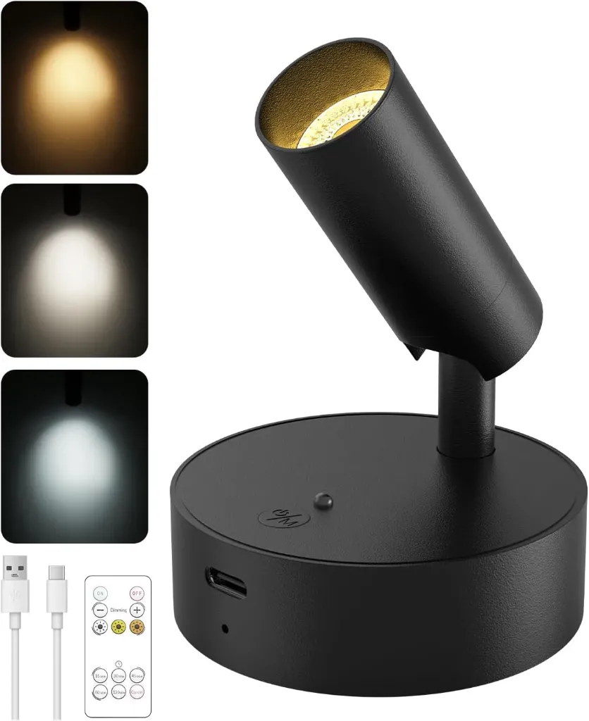 Kabellose Spotlight Wandstrahler