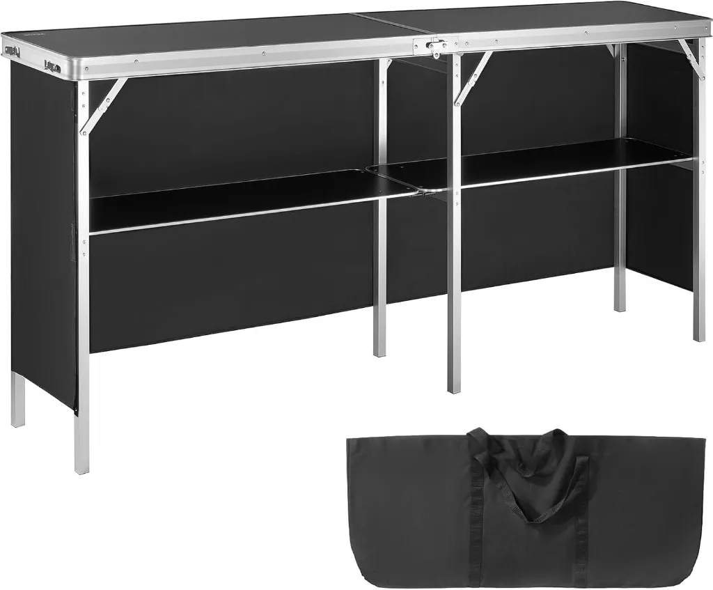 Tragbarer Messetresen 1980 x 385 x 880 cm