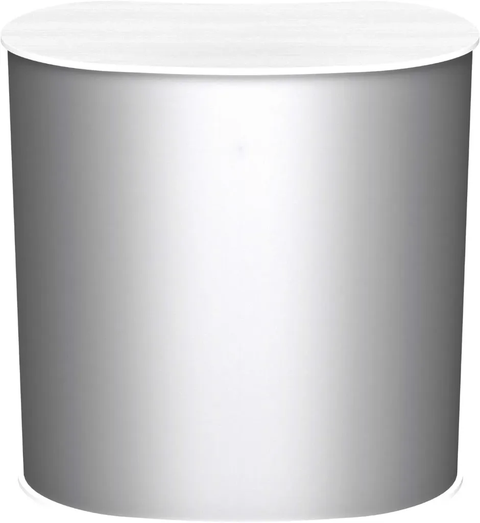 Lamellen Counter Oval