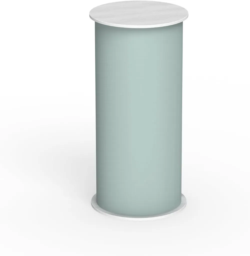 Lamellen Counter Rund