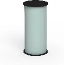 Lamellen Counter Rund
