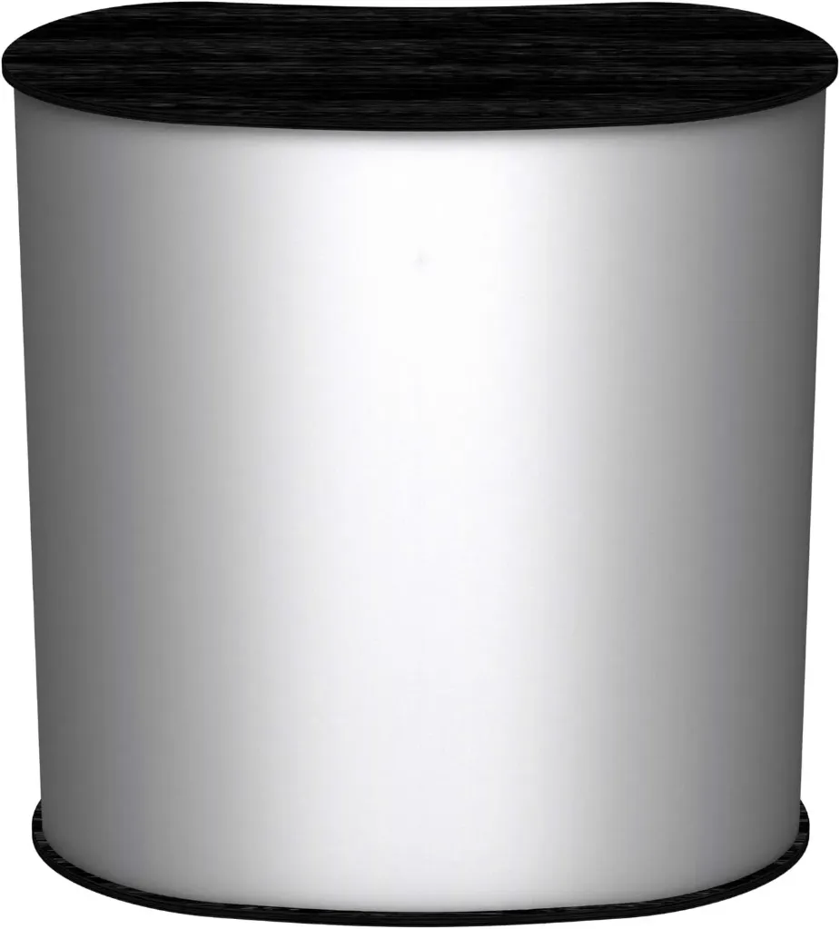 Lamellen Counter Oval